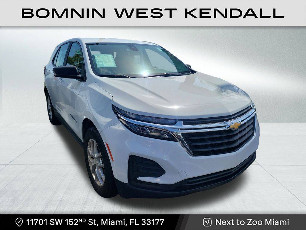 2022 Chevrolet Equinox LS — SUV — 32,065 mi — Miami, FL