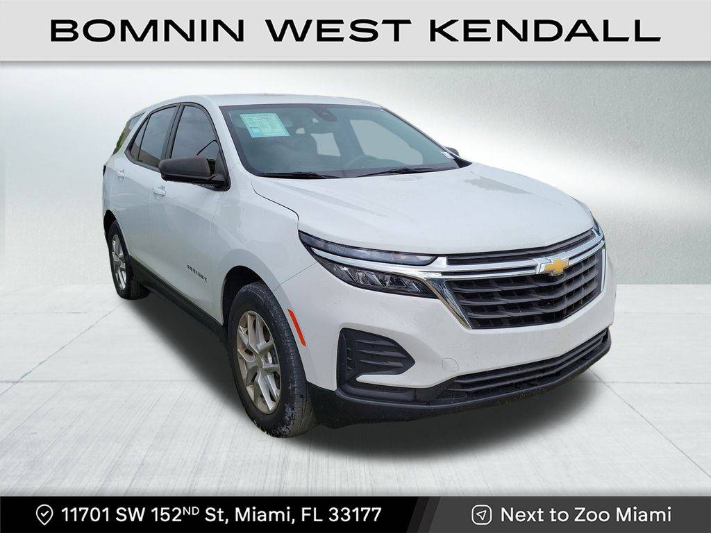 2022 Chevrolet Equinox LS — SUV — 46,630 mi — Miami, FL