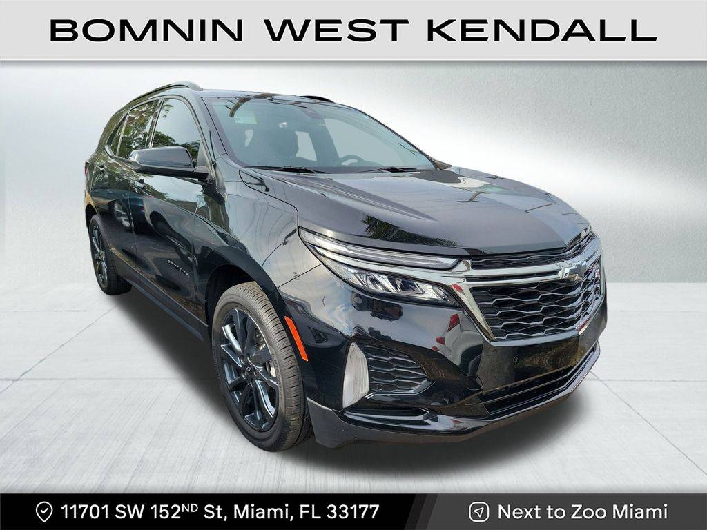 2023 Chevrolet Equinox RS — SUV — 24,202 mi — Miami, FL