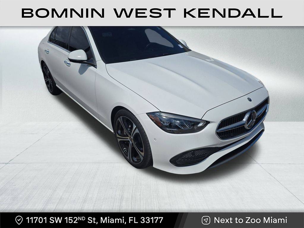 2024 Mercedes-Benz C-Class C 300 — Sedan — 10,125 mi — Miami, FL