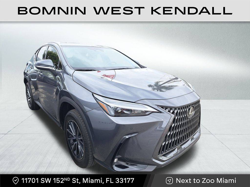 2025 Lexus NX NX 250 Premium — SUV — 9,182 mi — Miami, FL