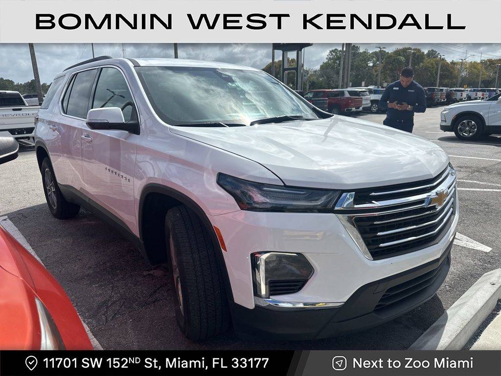 2023 Chevrolet Traverse LT Cloth — SUV — 23,505 mi — Miami, FL