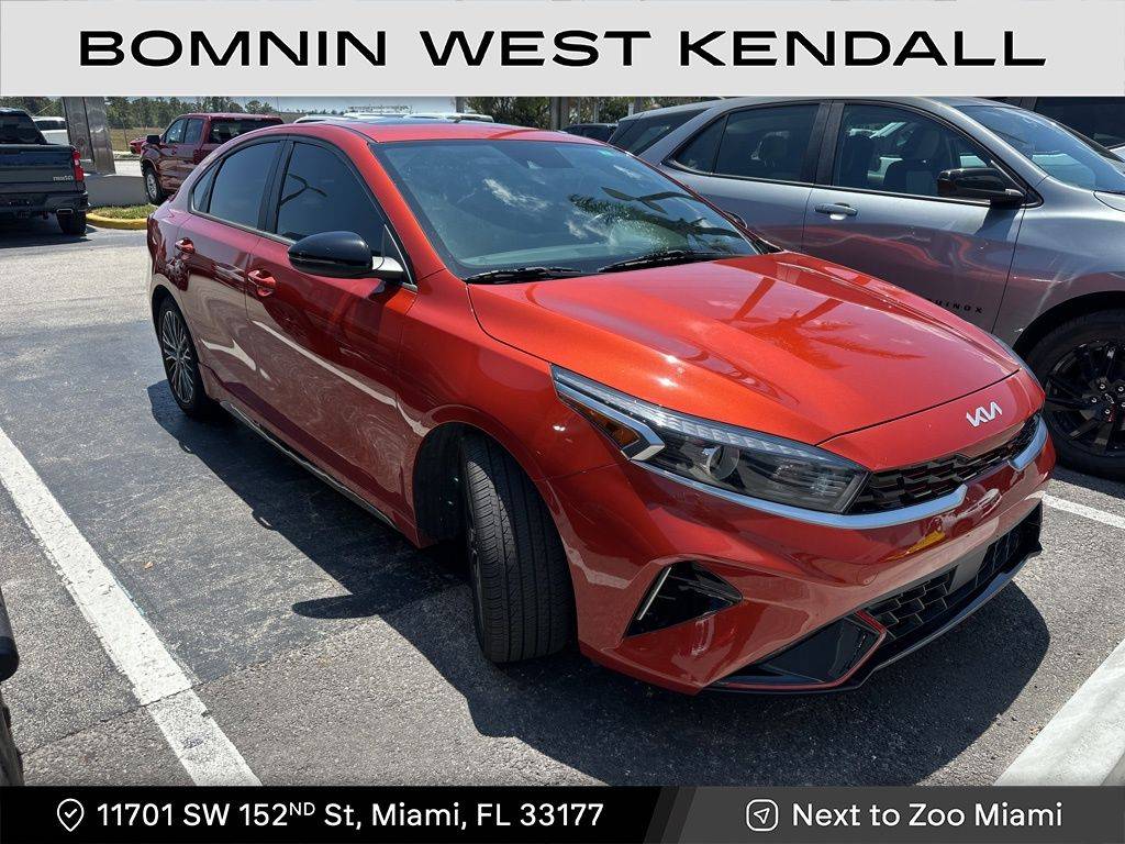 2022 Kia Forte GT-Line — Sedan — 16,226 mi — Miami, FL