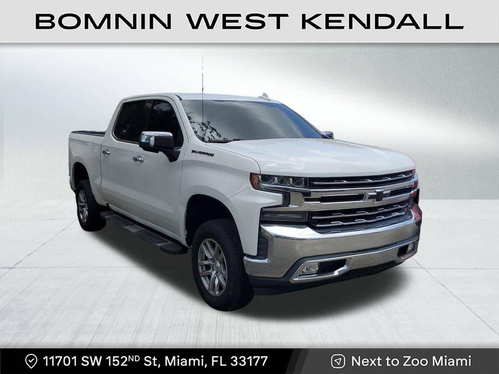 2019 Chevrolet Silverado 1500 LTZ — Pickup Truck — 90,252 mi — Miami, FL