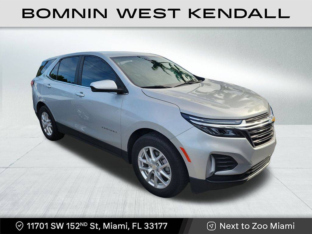 2022 Chevrolet Equinox LT — SUV — 27,571 mi — Miami, FL