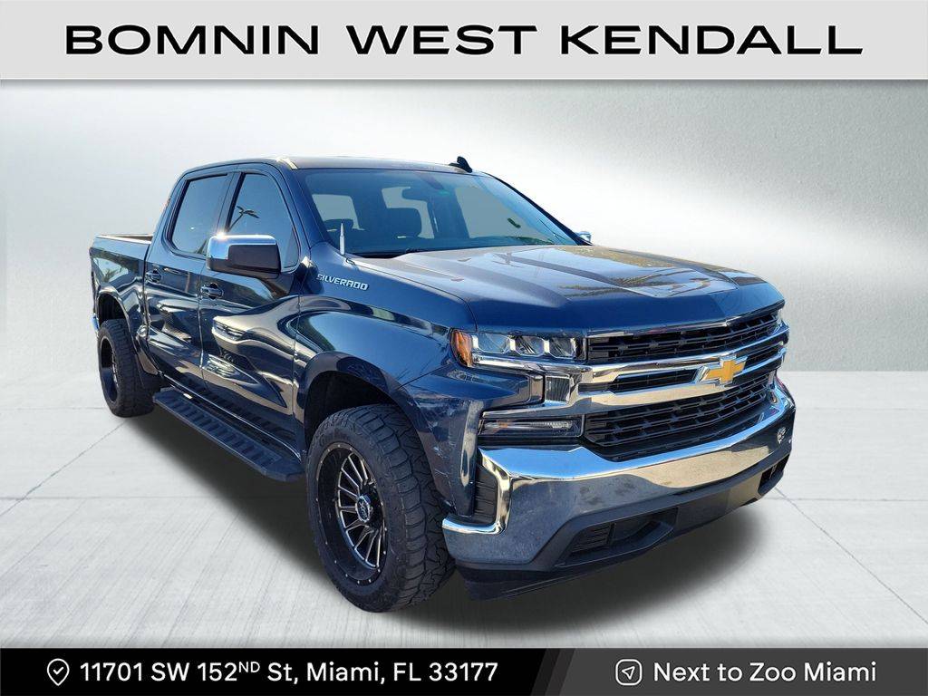 2022 Chevrolet Silverado 1500 LTD LT — Pickup Truck — 74,762 mi — Miami, FL