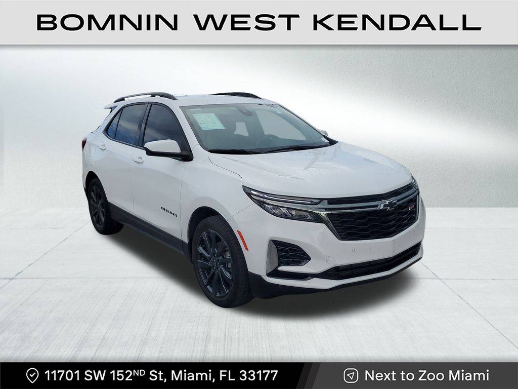 2022 Chevrolet Equinox RS — SUV — 21,473 mi — Miami, FL