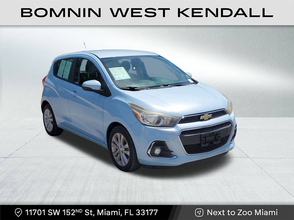 2016 Chevrolet Spark 1LT — Hatchback — 56,626 mi — Miami, FL