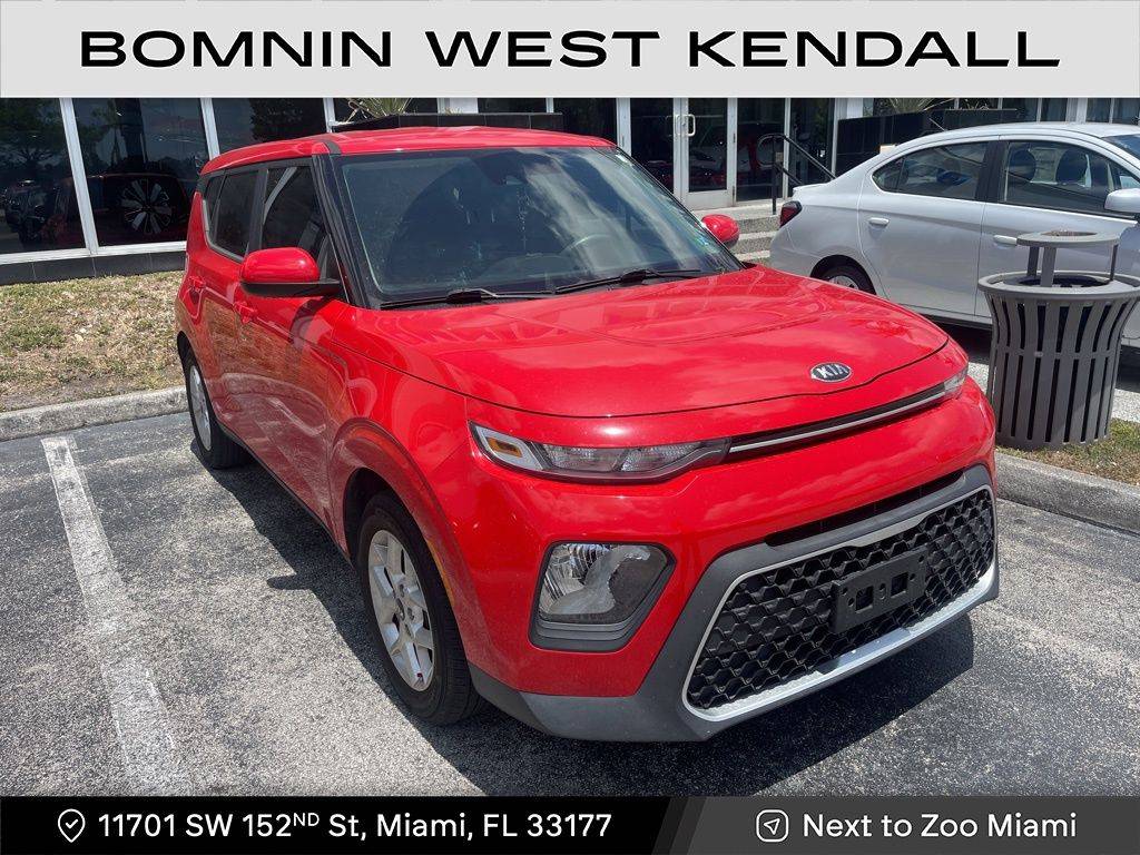 2020 Kia Soul S — Hatchback — 70,163 mi — Miami, FL