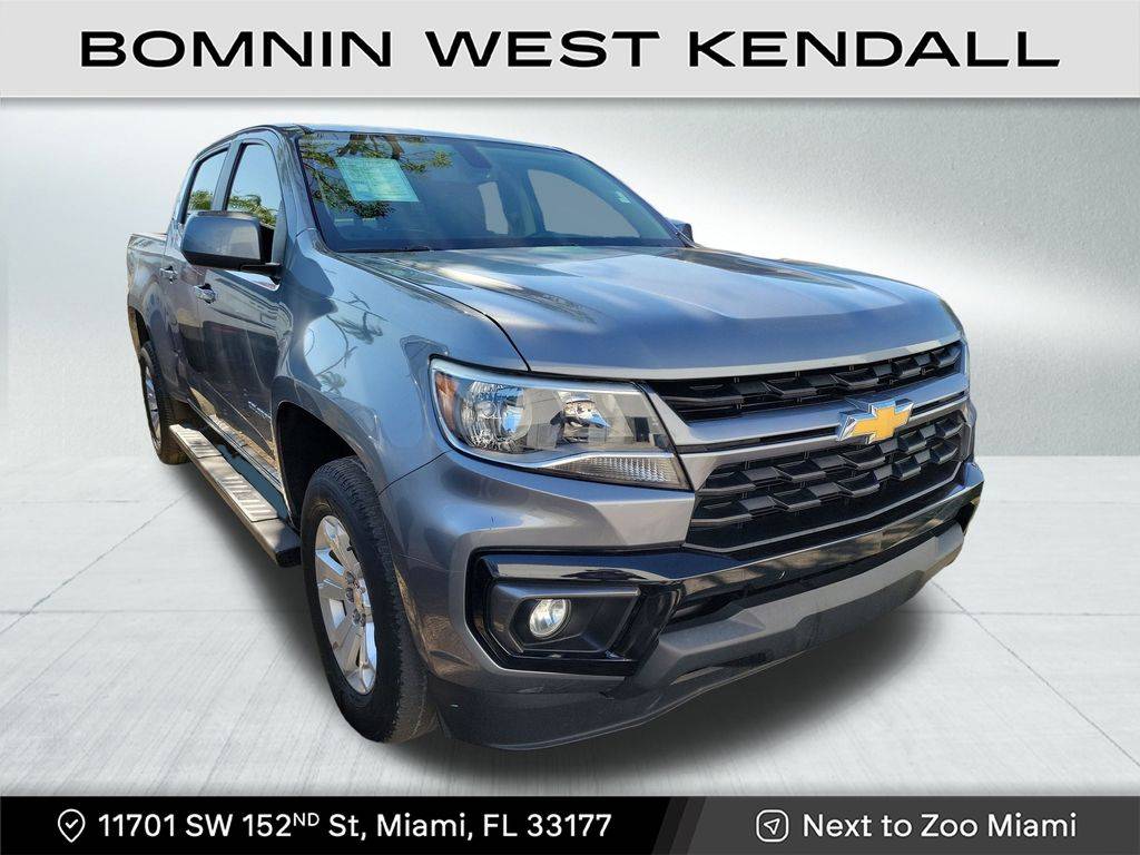2021 Chevrolet Colorado LT — Pickup Truck — 49,051 mi — Miami, FL