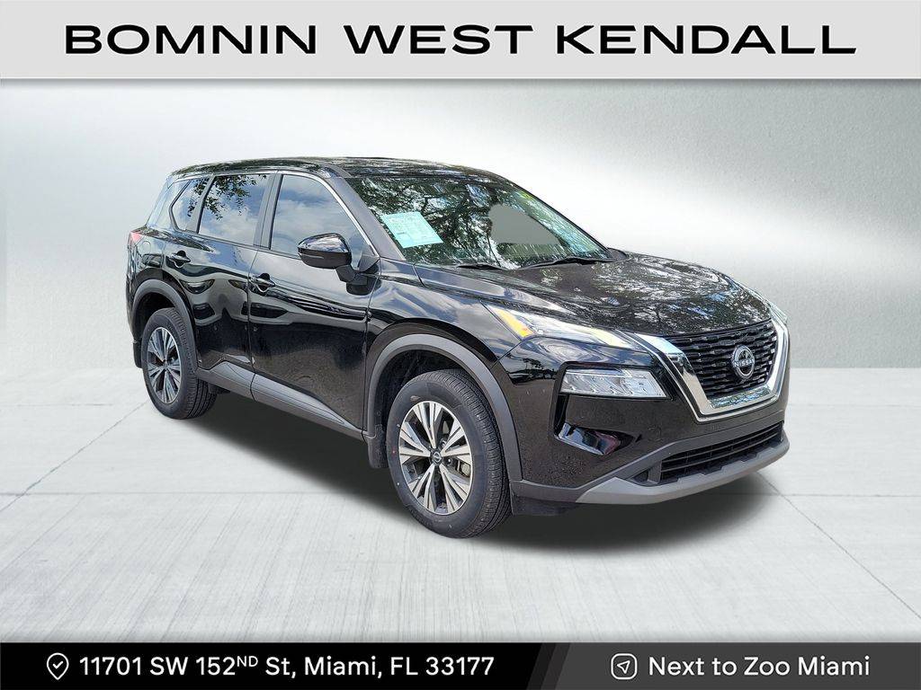2022 Nissan Rogue SV — SUV — 25,092 mi — Miami, FL