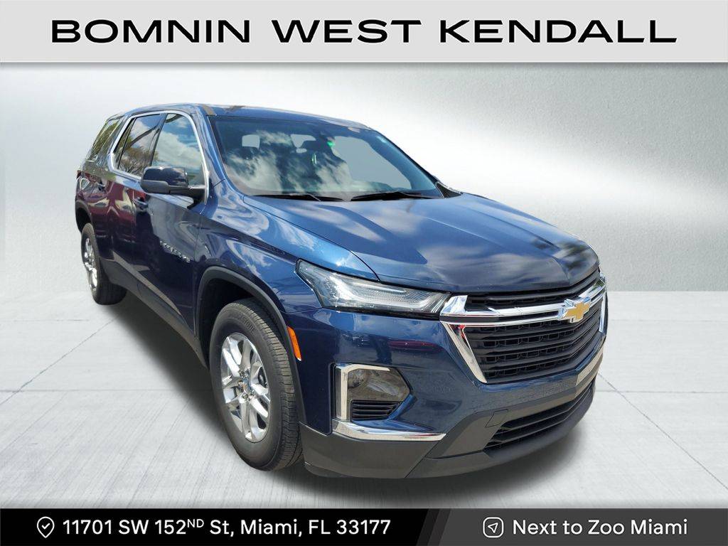 2022 Chevrolet Traverse LS — SUV — 22,959 mi — Miami, FL