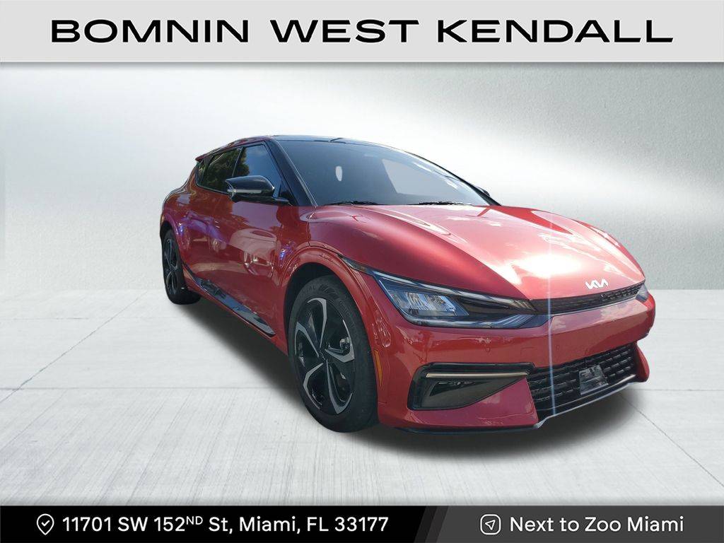 2024 Kia EV6 GT-Line — SUV — 2,100 mi — Miami, FL