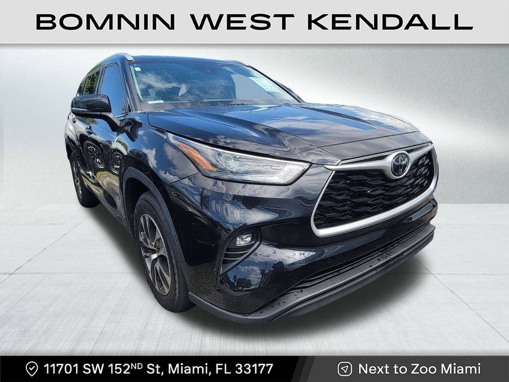 2022 Toyota Highlander XLE — SUV — 31,067 mi — Miami, FL