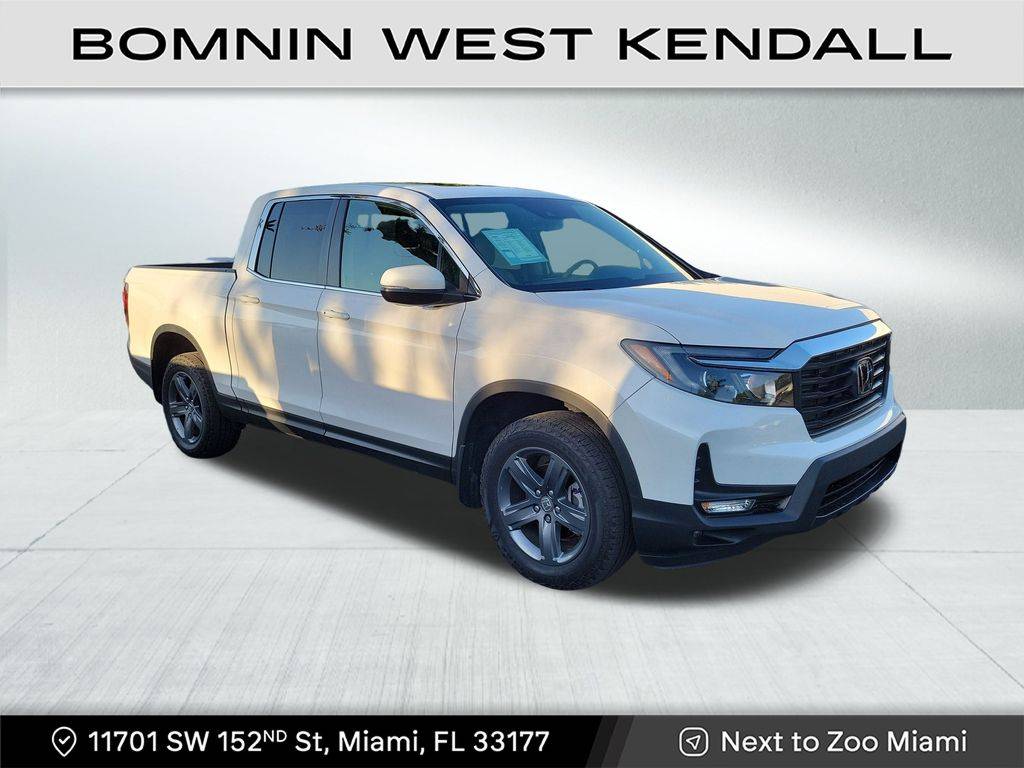 2023 Honda Ridgeline RTL — Pickup Truck — 24,618 mi — Miami, FL