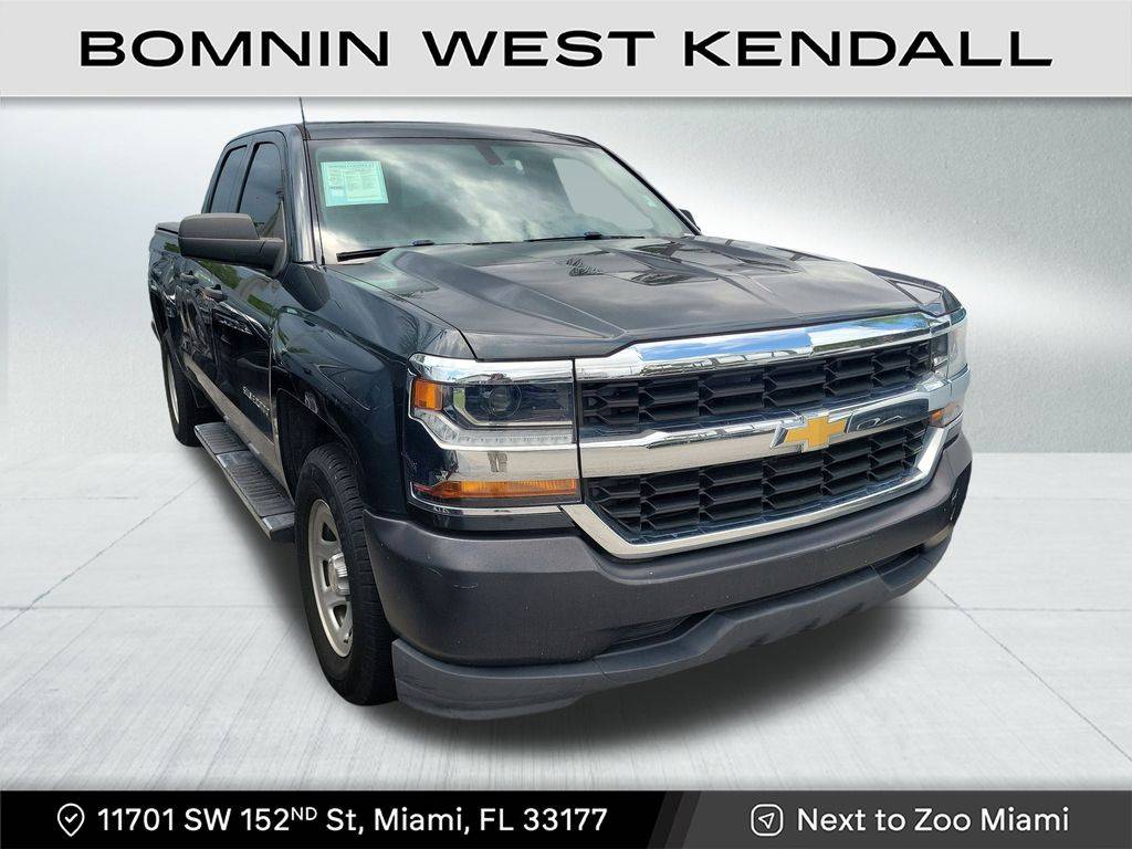 2018 Chevrolet Silverado 1500 WT — Pickup Truck — 87,576 mi — Miami, FL