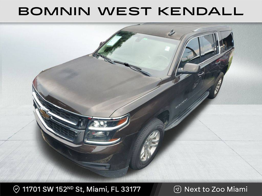 2018 Chevrolet Suburban LS — SUV — 77,228 mi — Miami, FL