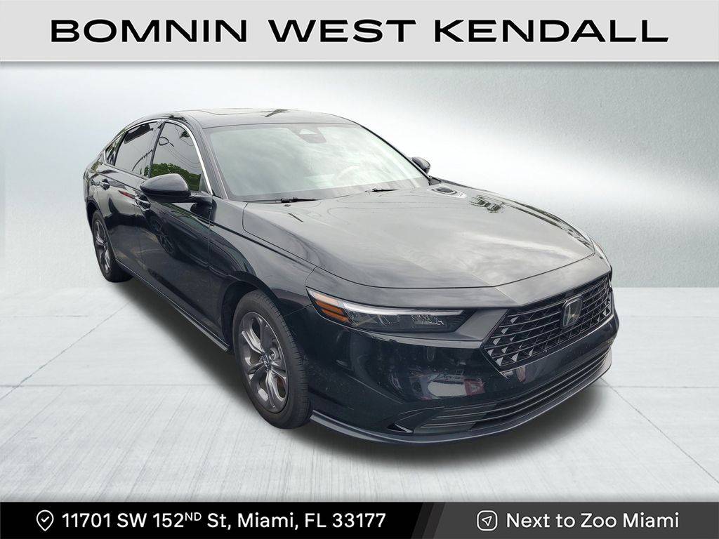 2024 Honda Accord EX — Sedan — 15,729 mi — Miami, FL