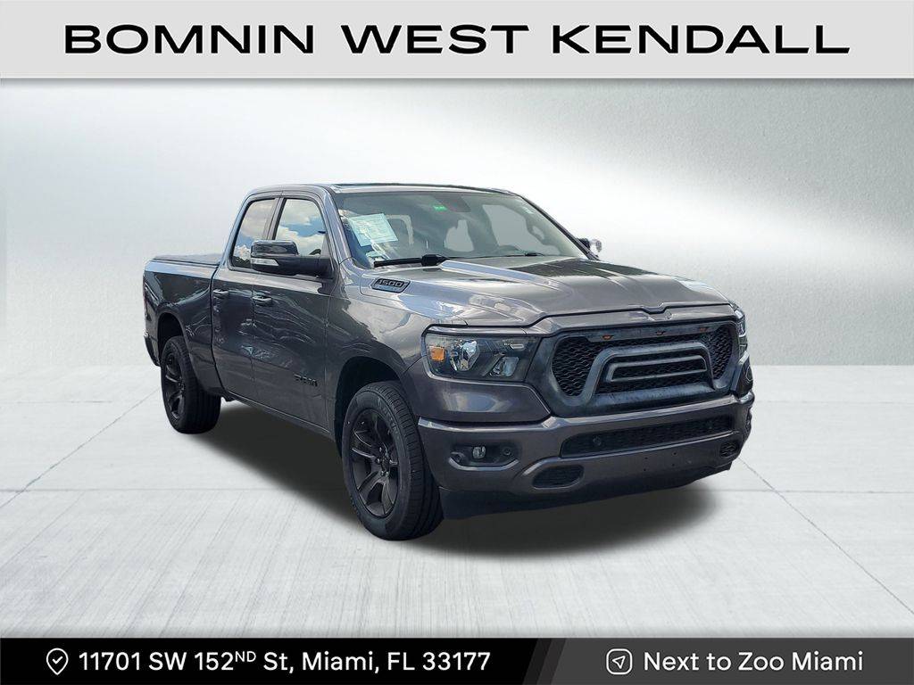 2021 Ram 1500 Big Horn — Pickup Truck — 30,993 mi — Miami, FL