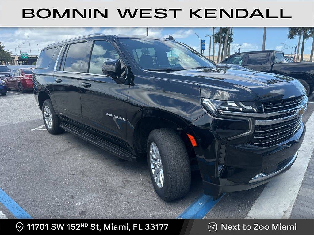 2023 Chevrolet Suburban LT — SUV — 48,160 mi — Miami, FL