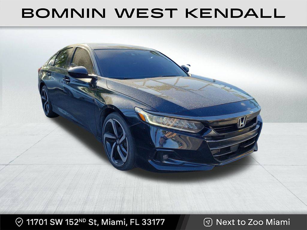 2021 Honda Accord Sport — Sedan — 51,856 mi — Miami, FL