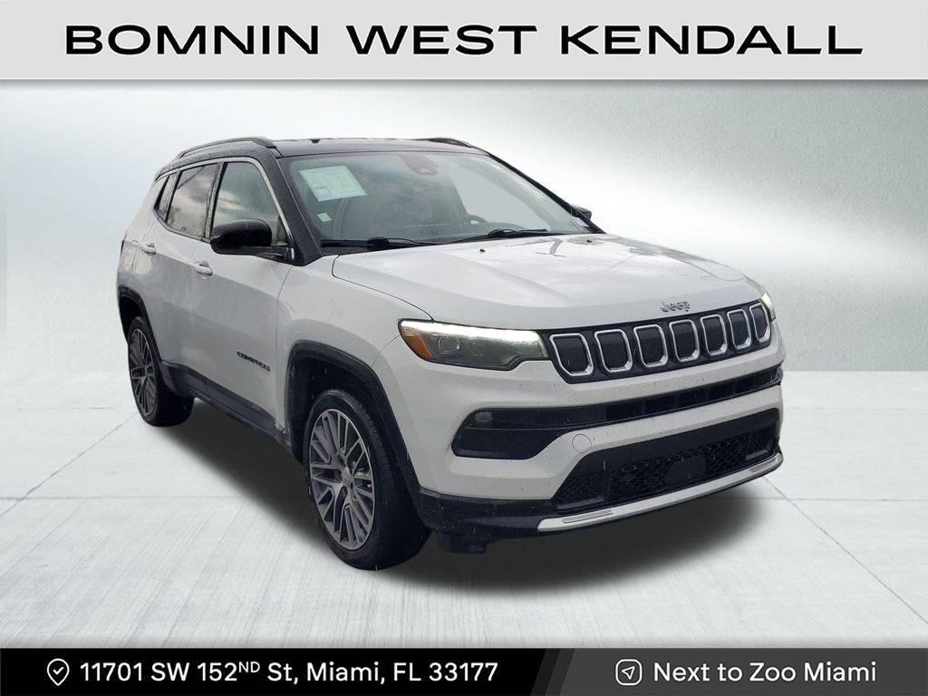 2022 Jeep Compass Limited — SUV — 60,276 mi — Miami, FL