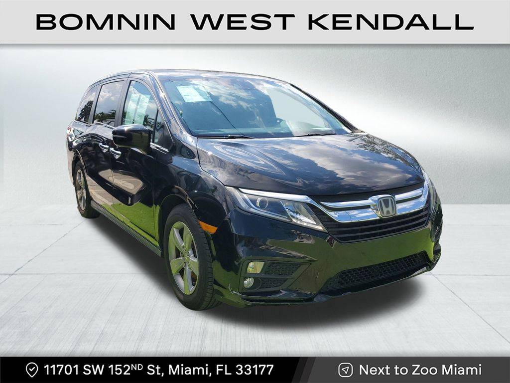2018 Honda Odyssey EX-L — Minivan — 65,780 mi — Miami, FL