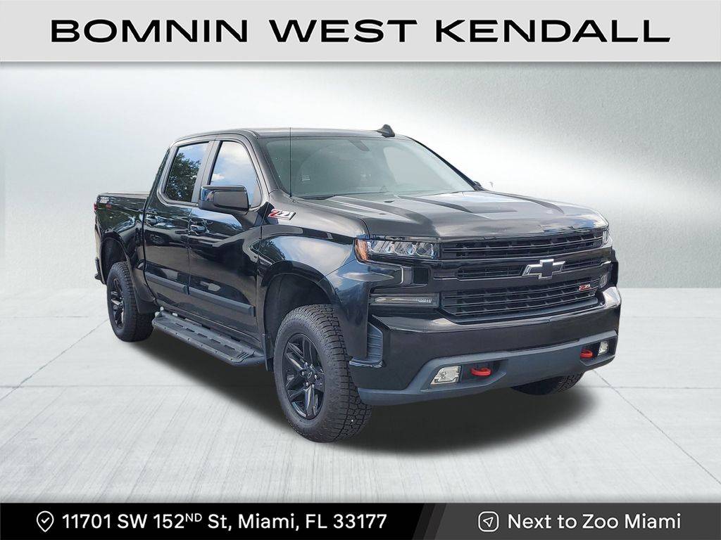 2020 Chevrolet Silverado 1500 LT Trail Boss — Pickup Truck — 27,106 mi — Miami, FL
