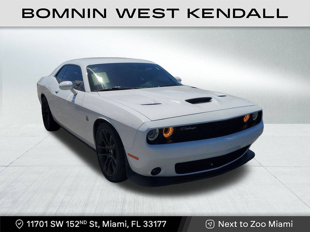 2021 Dodge Challenger R/T Scat Pack — Coupe — 59,698 mi — Miami, FL