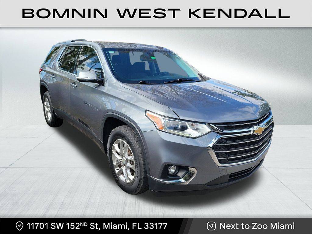 2018 Chevrolet Traverse LT Cloth — SUV — 72,105 mi — Miami, FL