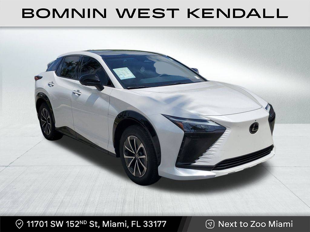 2025 Lexus RZ RZ 300e — SUV — 5,641 mi — Miami, FL