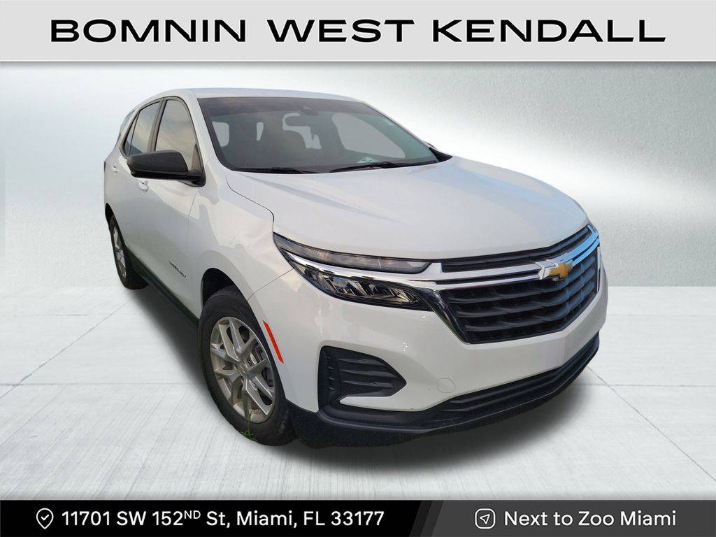 2022 Chevrolet Equinox LS — SUV — 33,519 mi — Miami, FL