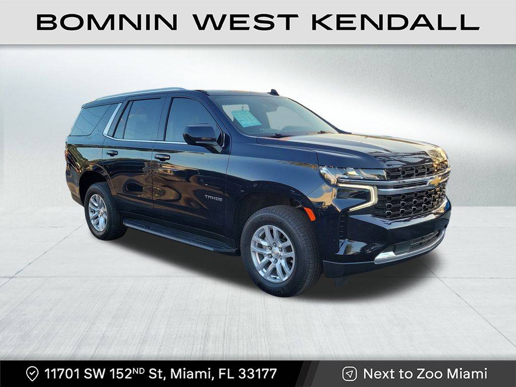 2021 Chevrolet Tahoe LS — SUV — 9,933 mi — Miami, FL