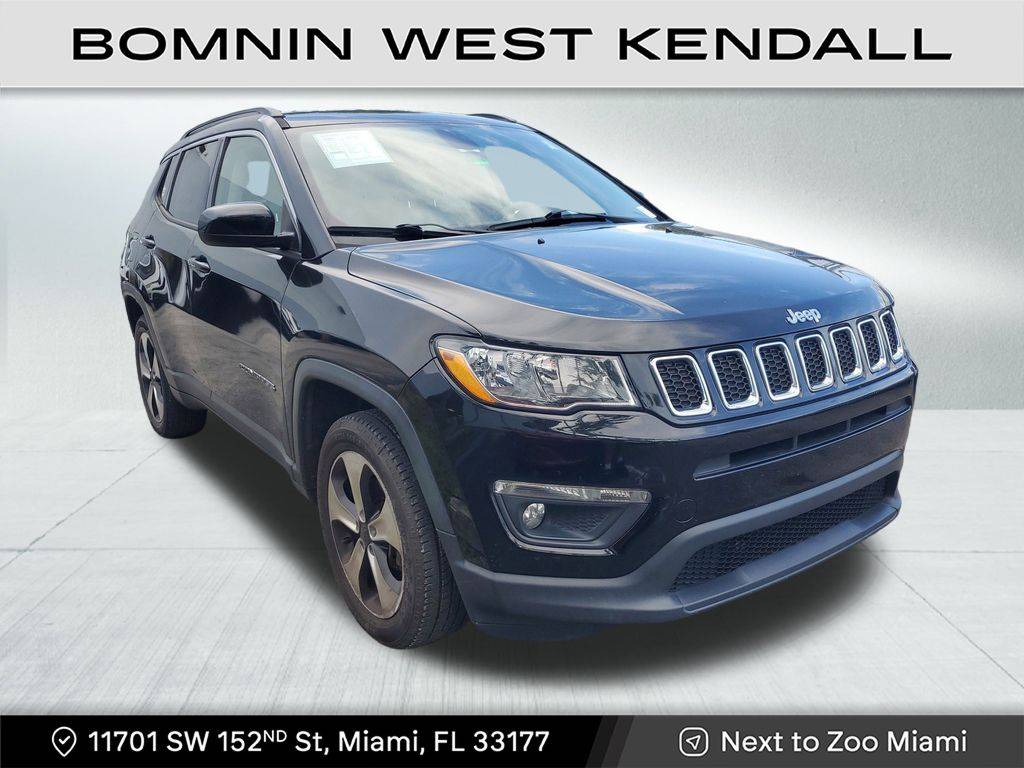 2017 Jeep Compass Latitude — SUV — 96,969 mi — Miami, FL