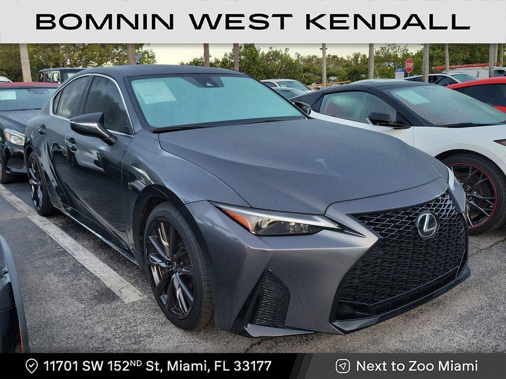 2024 Lexus IS IS 350 F SPORT — Sedan — 15,493 mi — Miami, FL