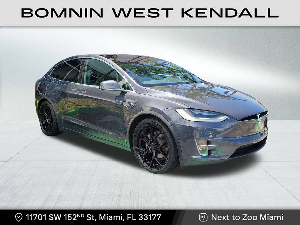 2018 Tesla Model X 100D — SUV — 69,951 mi — Miami, FL