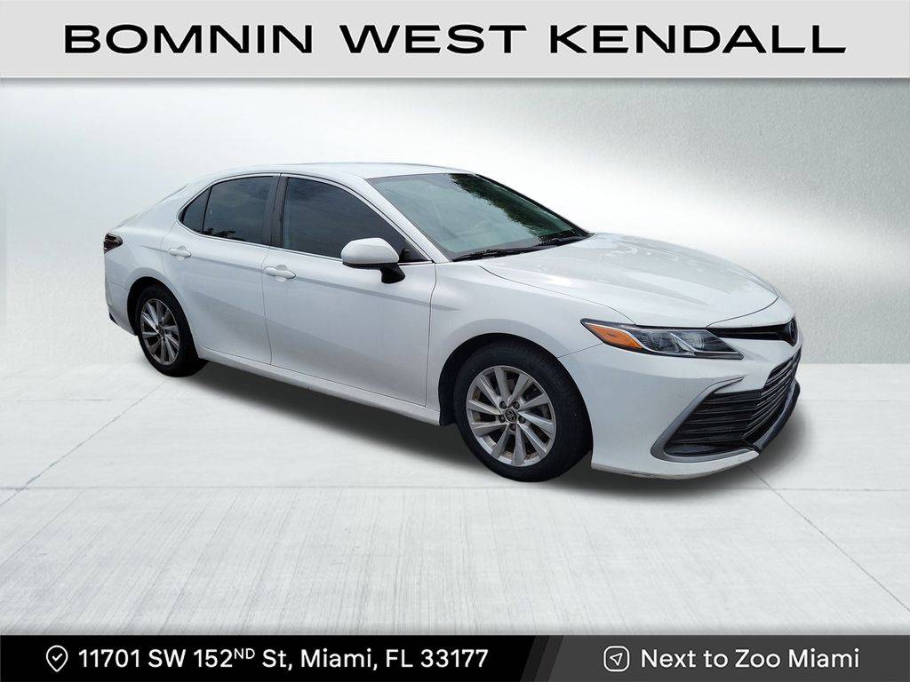 2022 Toyota Camry LE — Sedan — 134,218 mi — Miami, FL