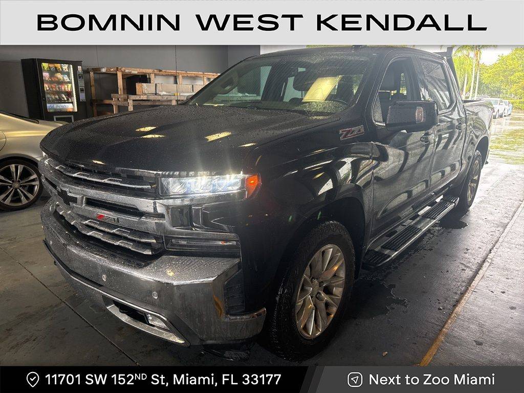 2019 Chevrolet Silverado 1500 LTZ — Pickup Truck — 111,564 mi — Miami, FL