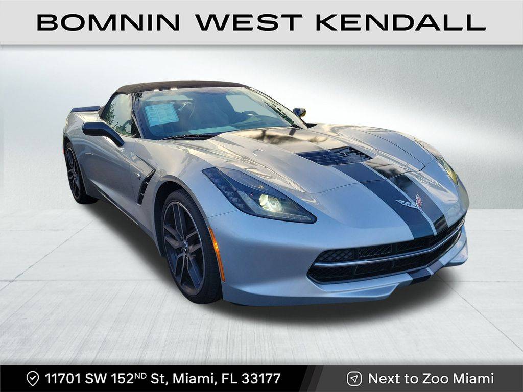2015 Chevrolet Corvette Z51 3LT — Convertible — 46,000 mi — Miami, FL