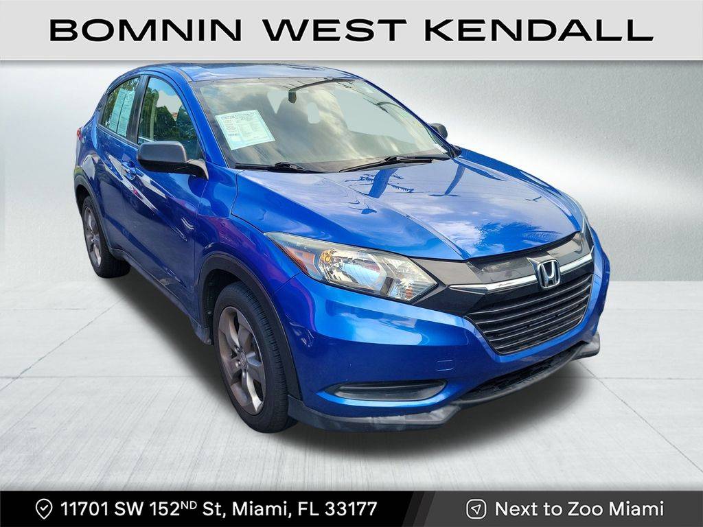 2018 Honda HR-V LX — SUV — 74,789 mi — Miami, FL
