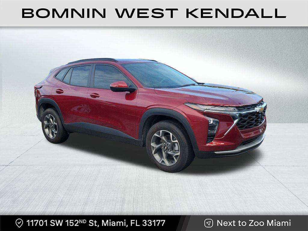 2025 Chevrolet Trax LT — SUV — 7,510 mi — Miami, FL