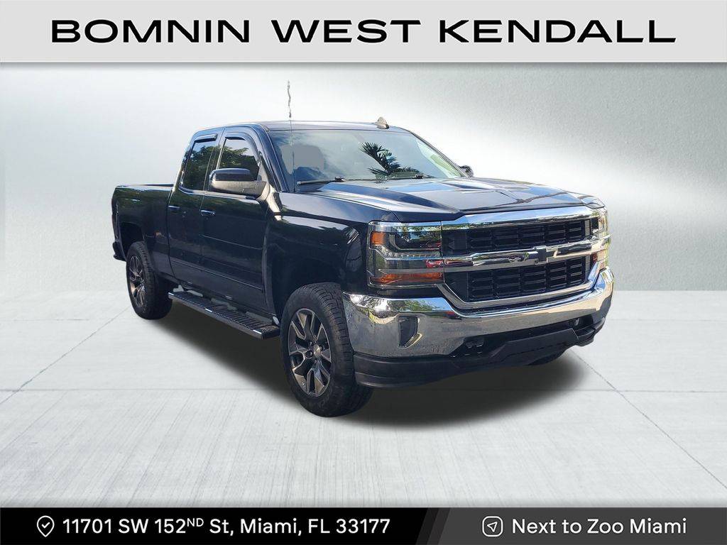 2017 Chevrolet Silverado 1500 LT — Pickup Truck — 118,897 mi — Miami, FL