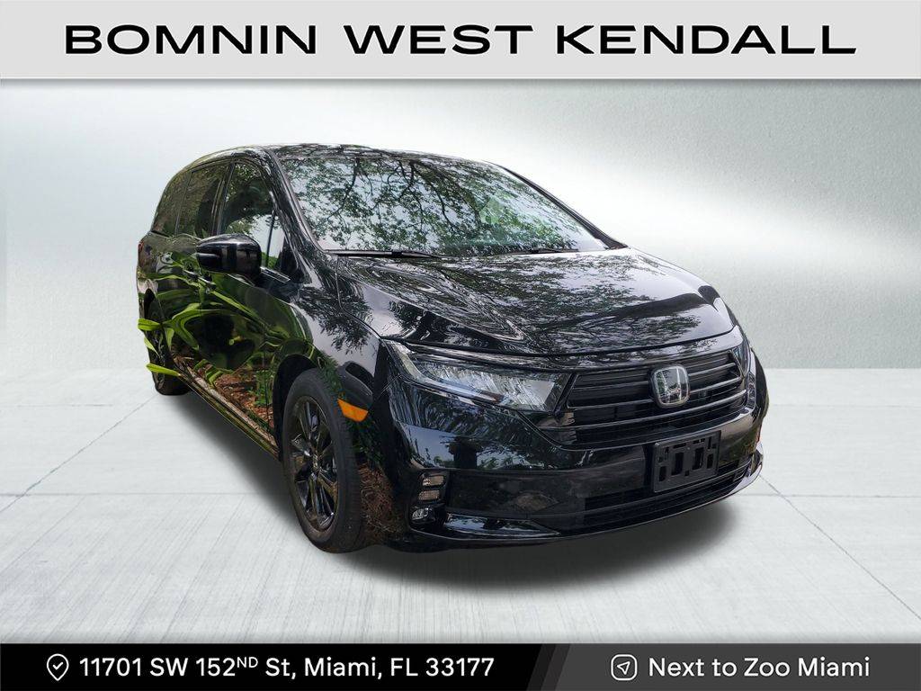 2024 Honda Odyssey Sport — Minivan — 22,856 mi — Miami, FL