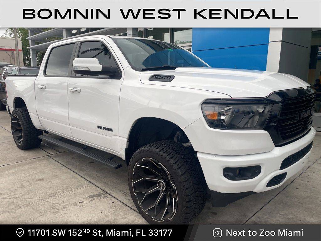 2020 Ram 1500 Big Horn — Pickup Truck — 73,381 mi — Miami, FL