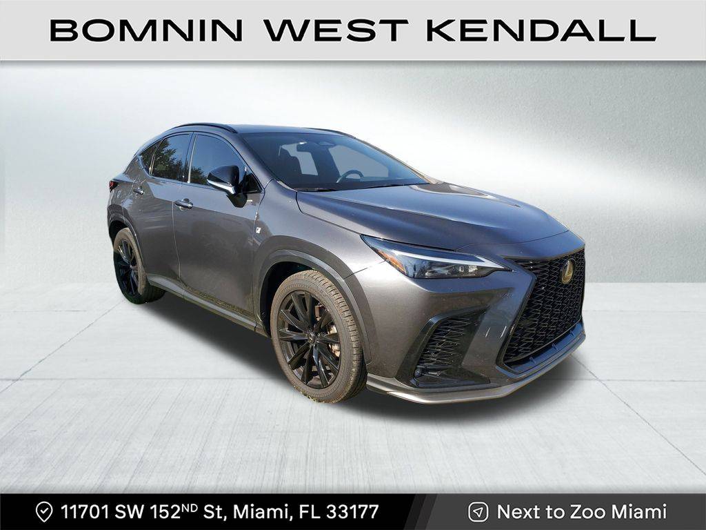 2024 Lexus NX NX 350 F SPORT Handling — SUV — 34,138 mi — Miami, FL
