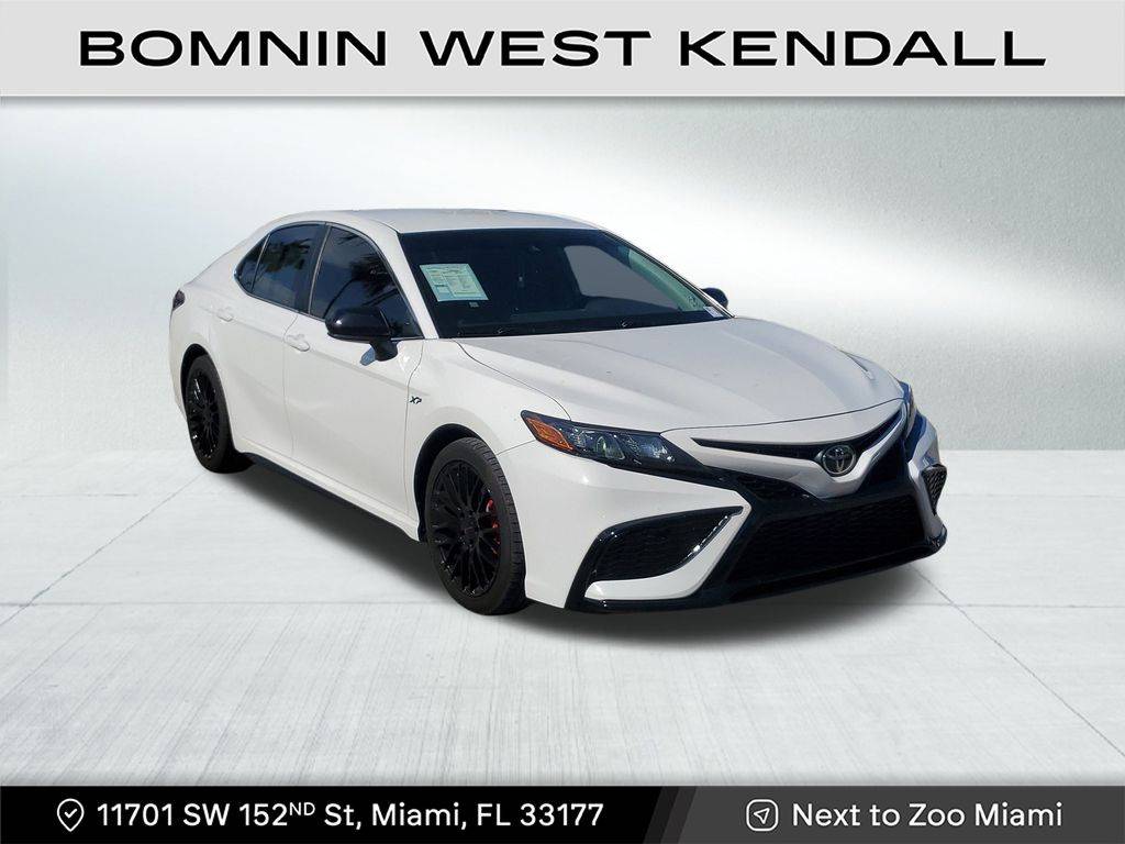 2021 Toyota Camry SE — Sedan — 70,276 mi — Miami, FL