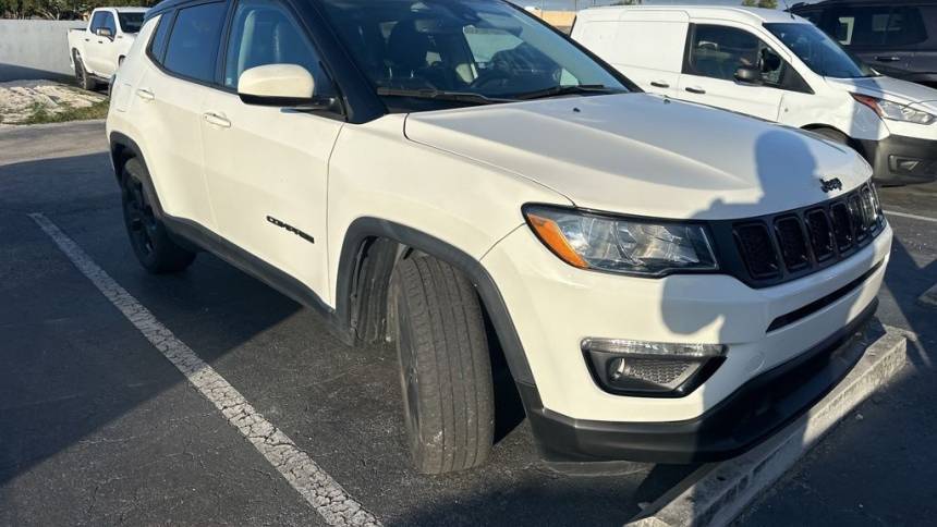 2021 Jeep Compass Altitude — SUV — 30,032 mi — Miami, FL