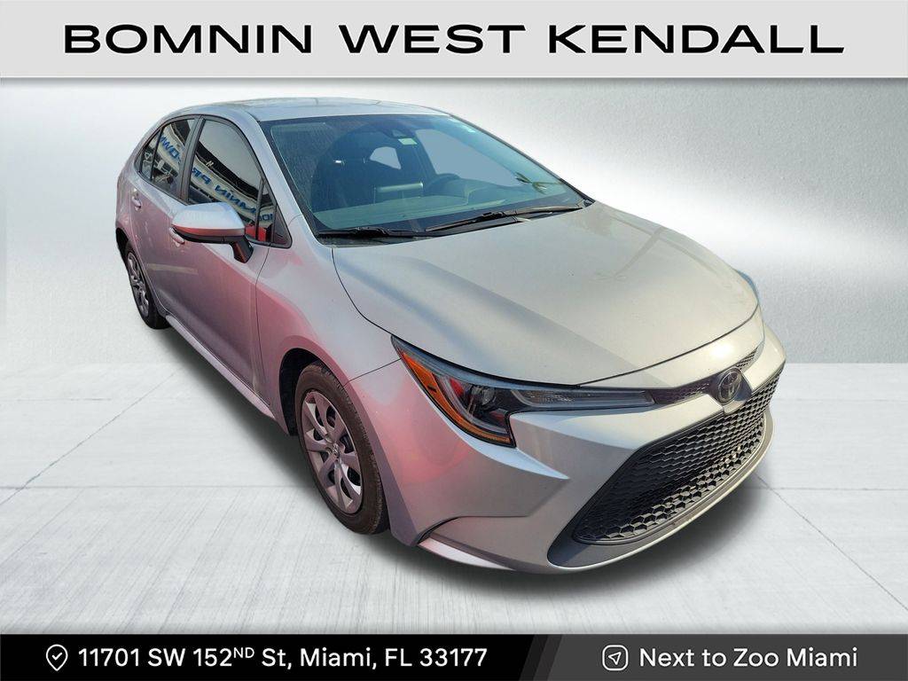 2021 Toyota Corolla LE — Sedan — 80,415 mi — Miami, FL
