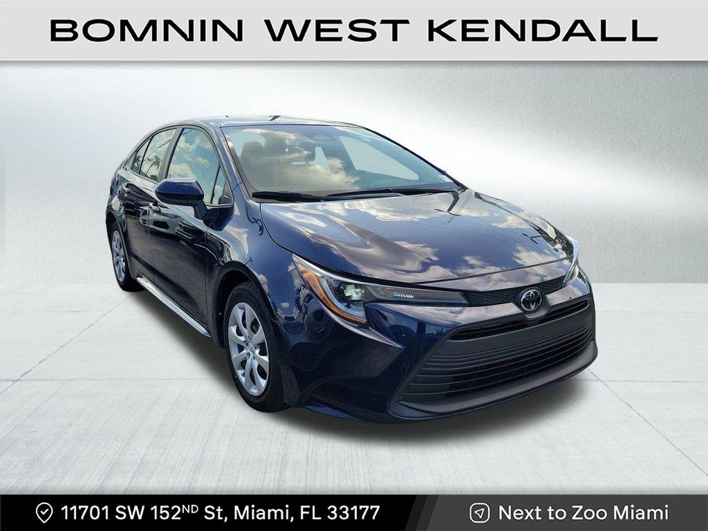 2023 Toyota Corolla LE — Sedan — 33,042 mi — Miami, FL