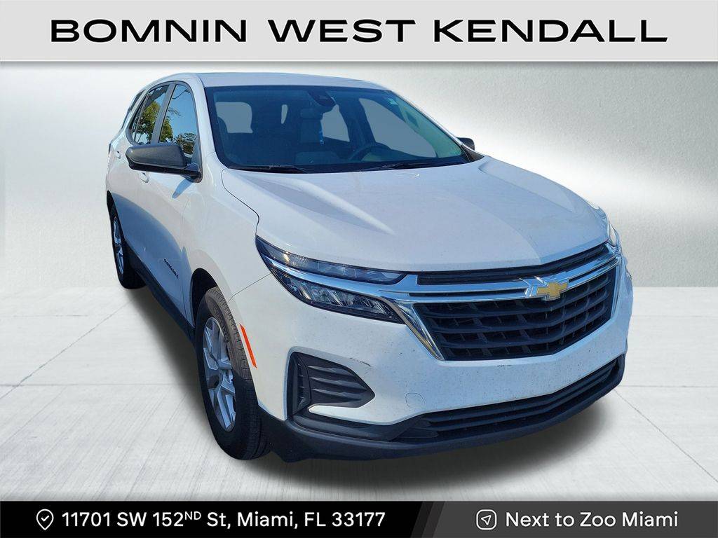 2023 Chevrolet Equinox LS — SUV — 36,558 mi — Miami, FL